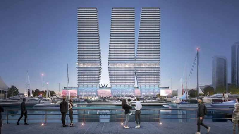 W Residences at Dubai Harbour  by Arada