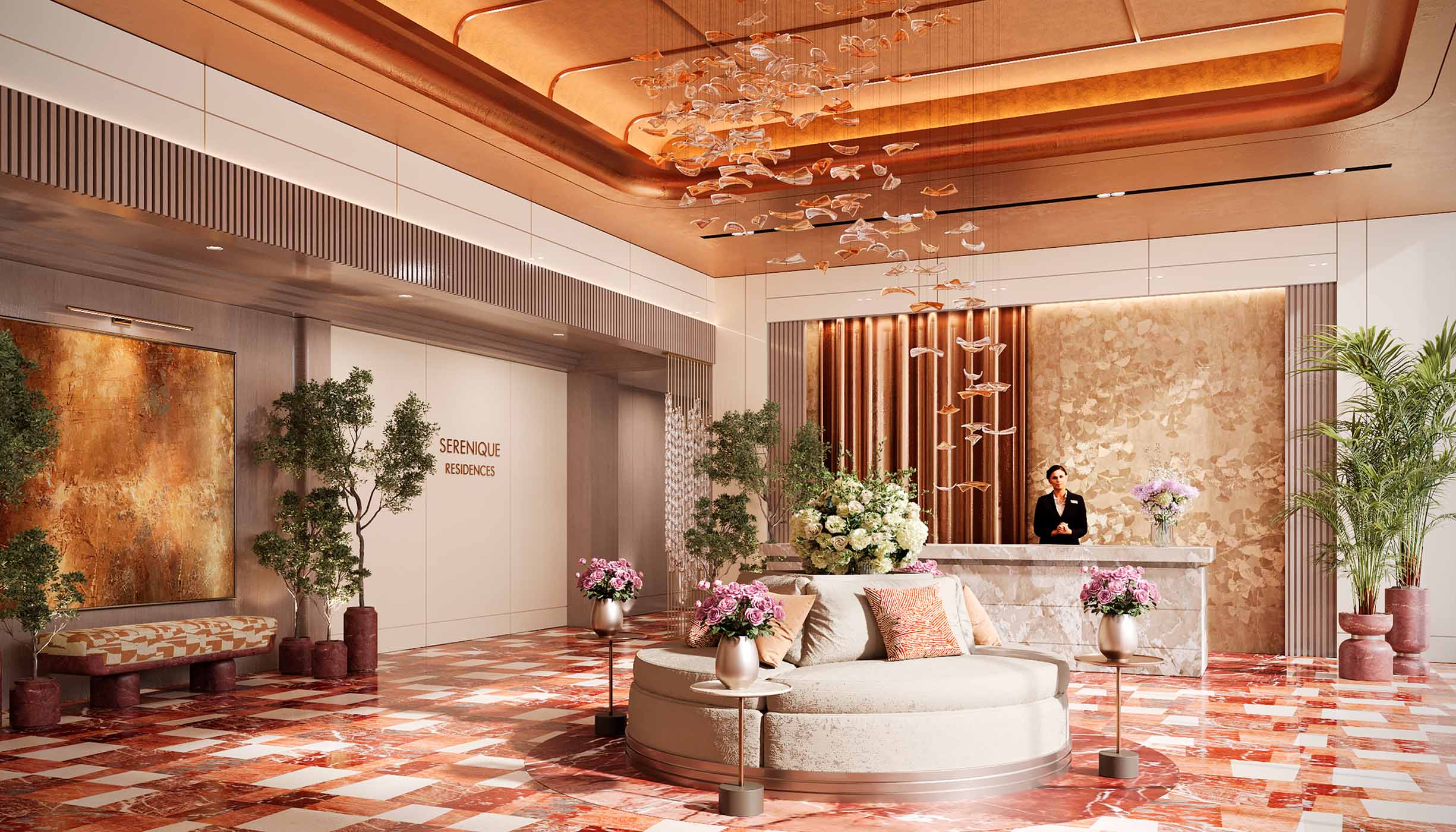 Treppan Serenique by Fakhruddin Properties