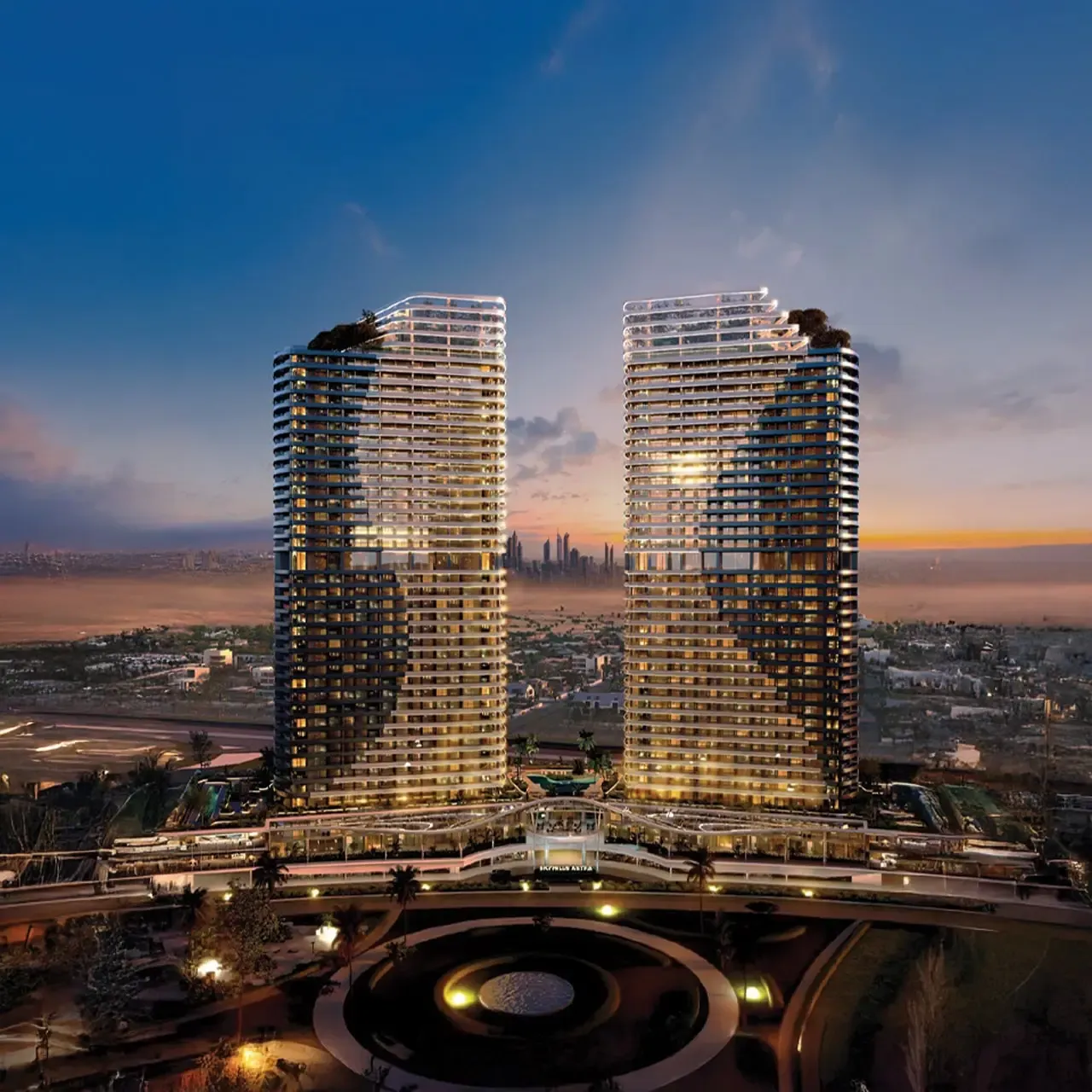 Skyhills Astra at Dubai Science Park - HRE Development