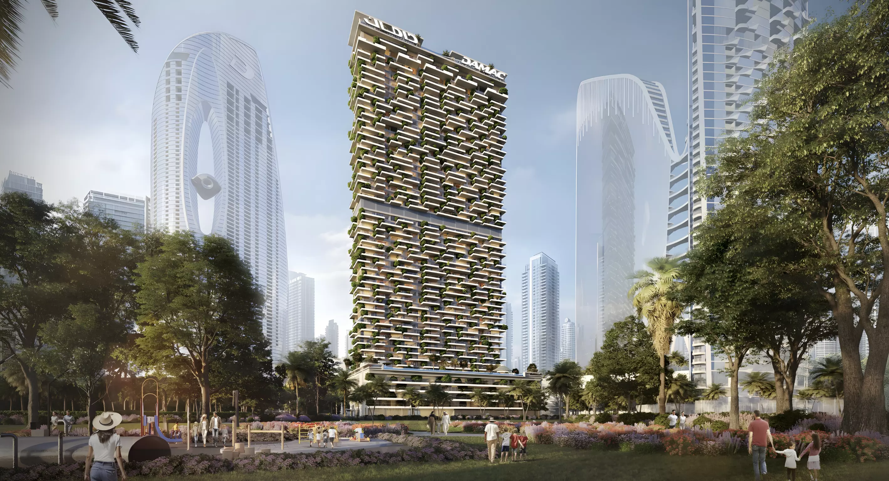 Safa Gate 2 By Damac Properties